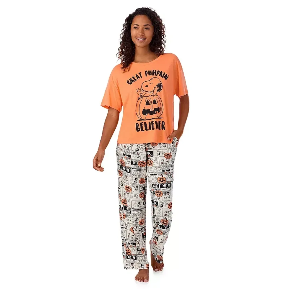 Snoopy Great Pumpkin Halloween Set