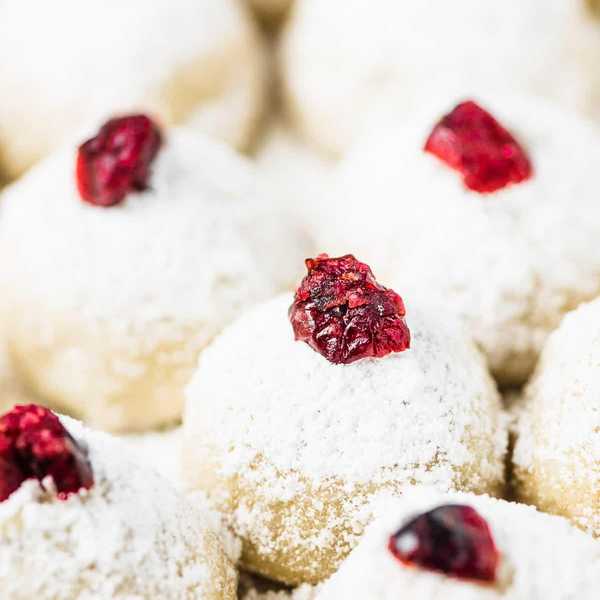 Snowball Keto Christmas Cookies