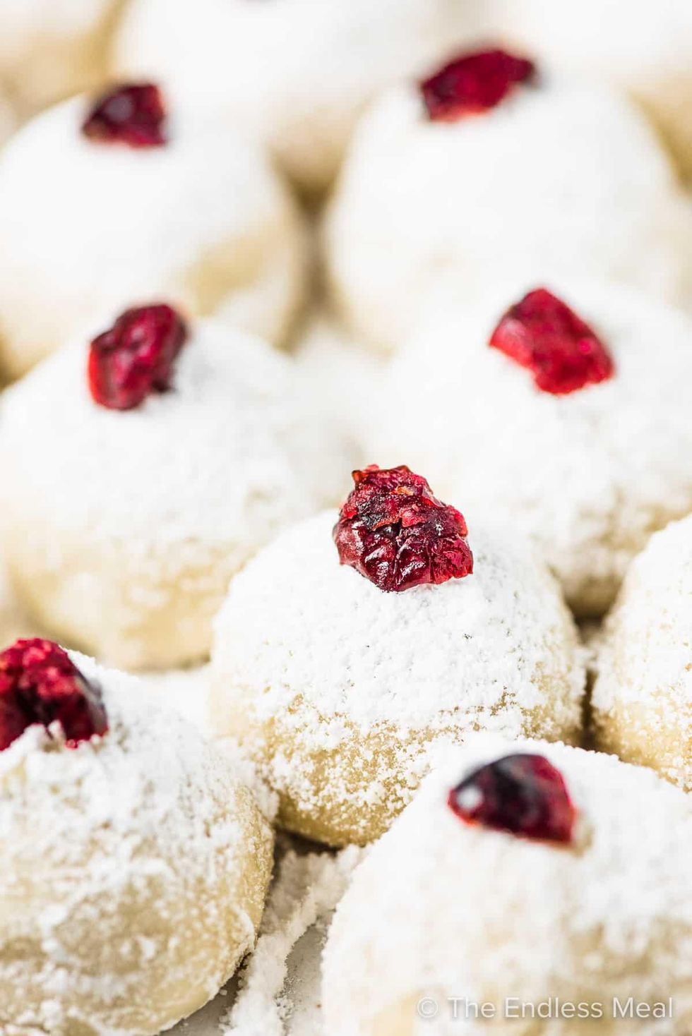 Snowball Keto Christmas Cookies