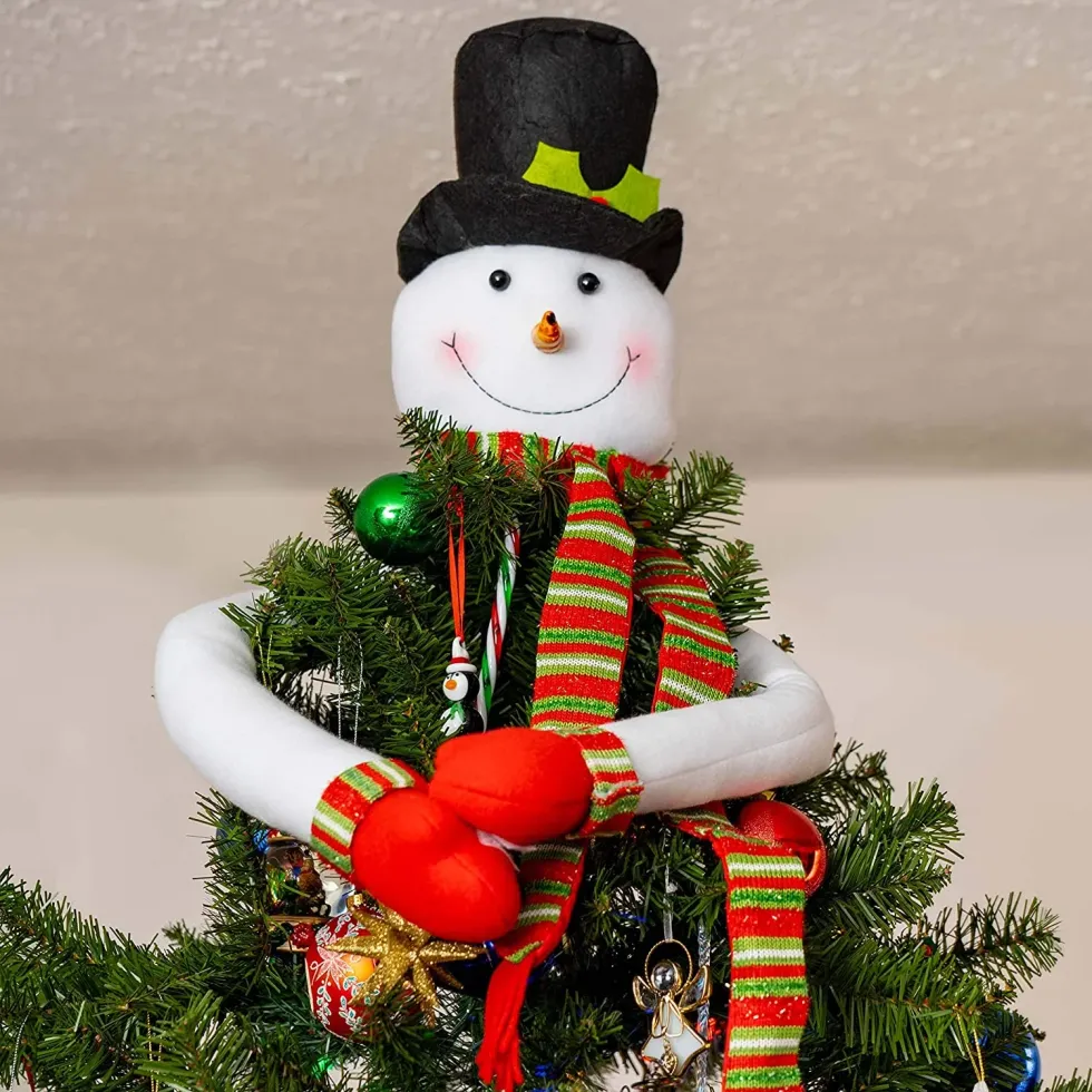 Snowman Tree Topper