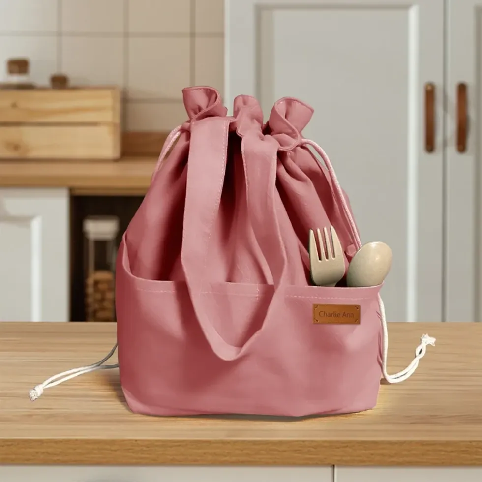 So Soul Design Name Custom Insulated Lunch Bag