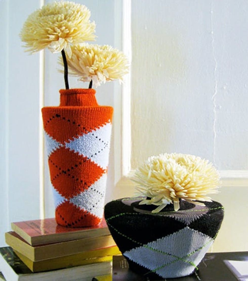 sock-vases