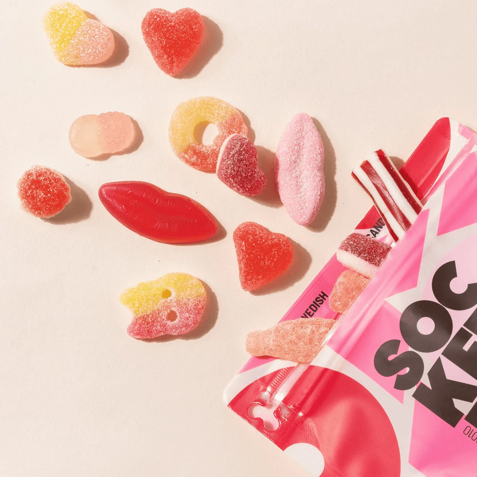 Sockerbit Valentine's Day Love Gummy Mix Pouch