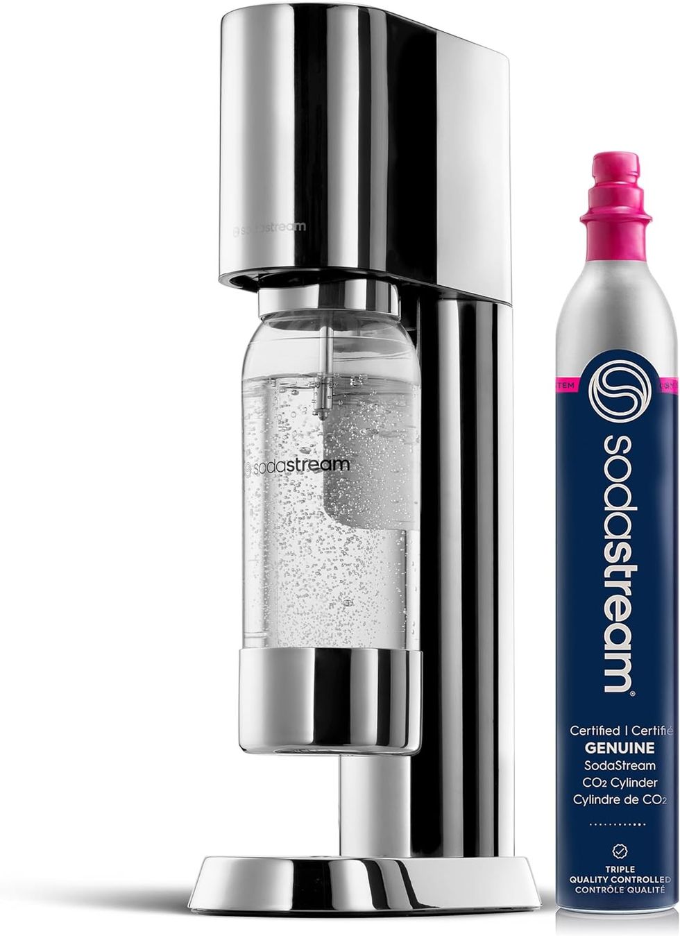 SodaStream Enso Sparkling Water Maker Bundle