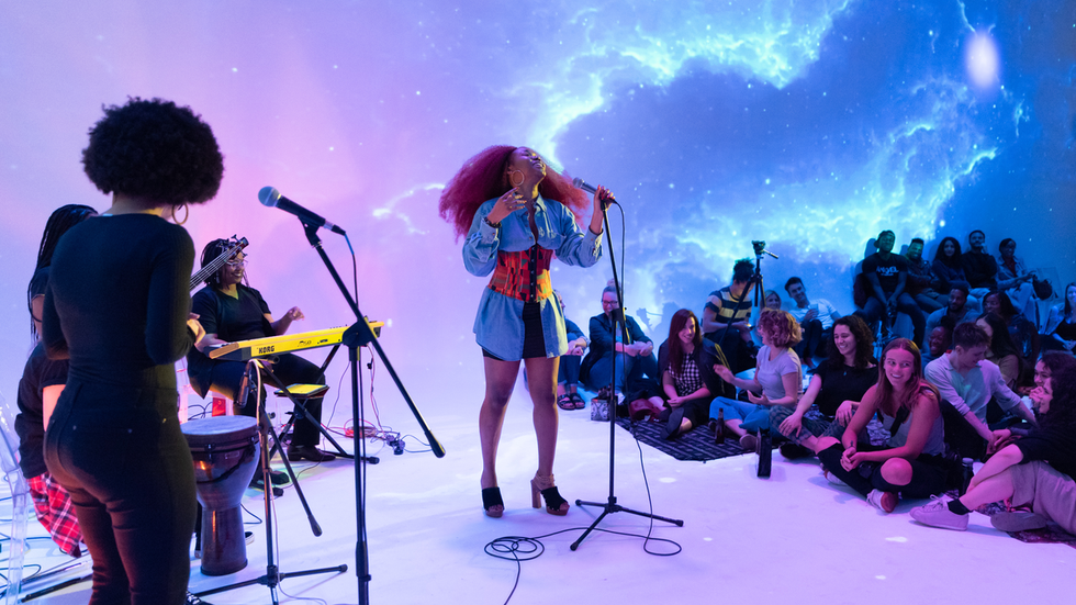 Sofar Sounds Unique Concert Experience