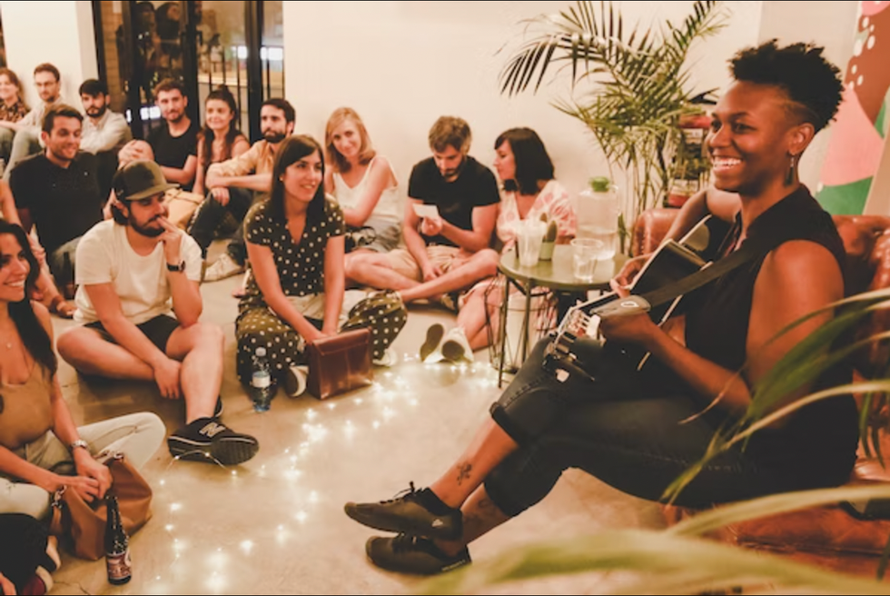Sofar Sounds Unique Concert Experience