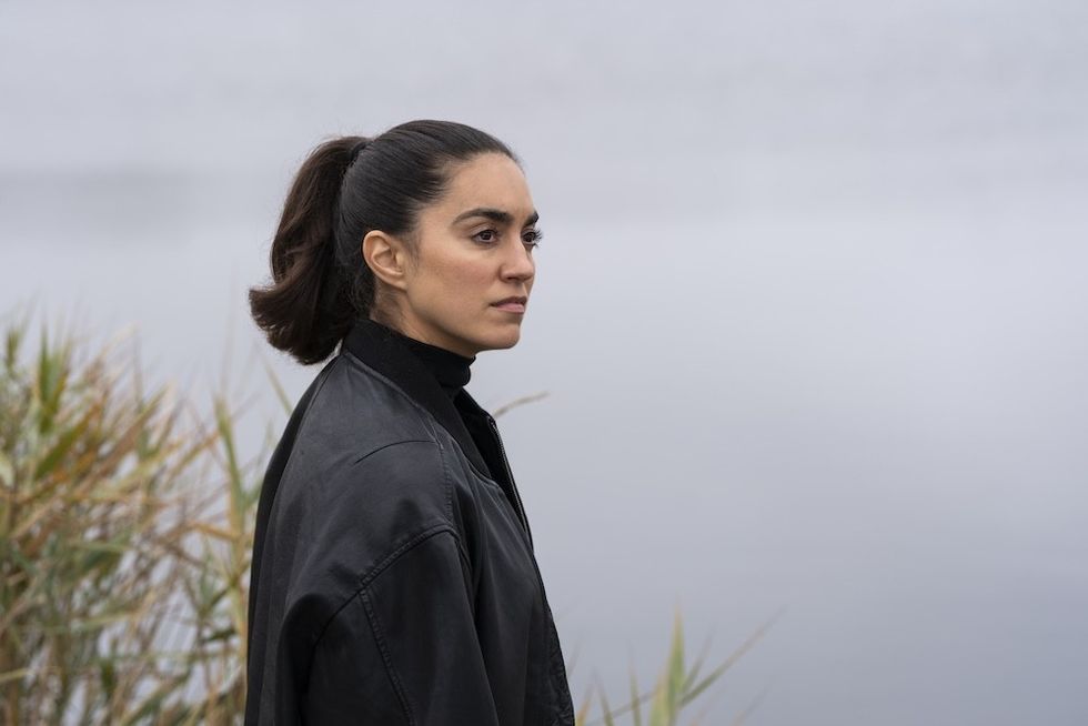 Sofia Barclay in Lynley on Britbox