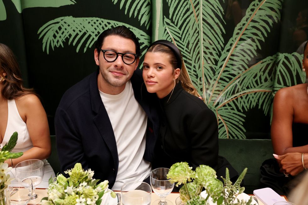 sofia richie and elliot grainge