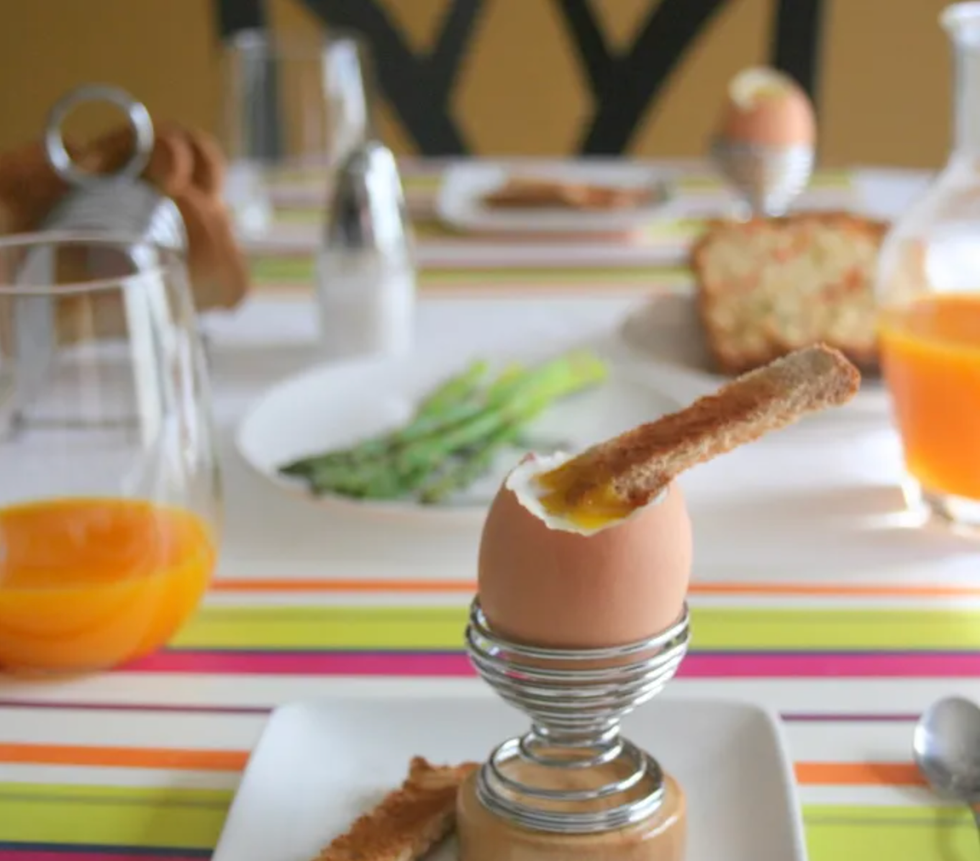 soft-boiled egg recipe