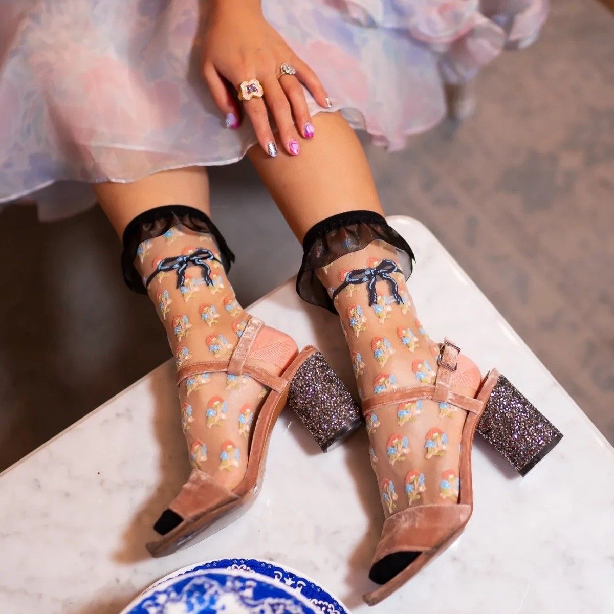 Soft Girl Accessories fun socks