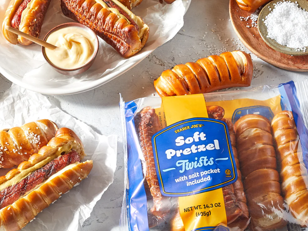 Soft Pretzel Twists