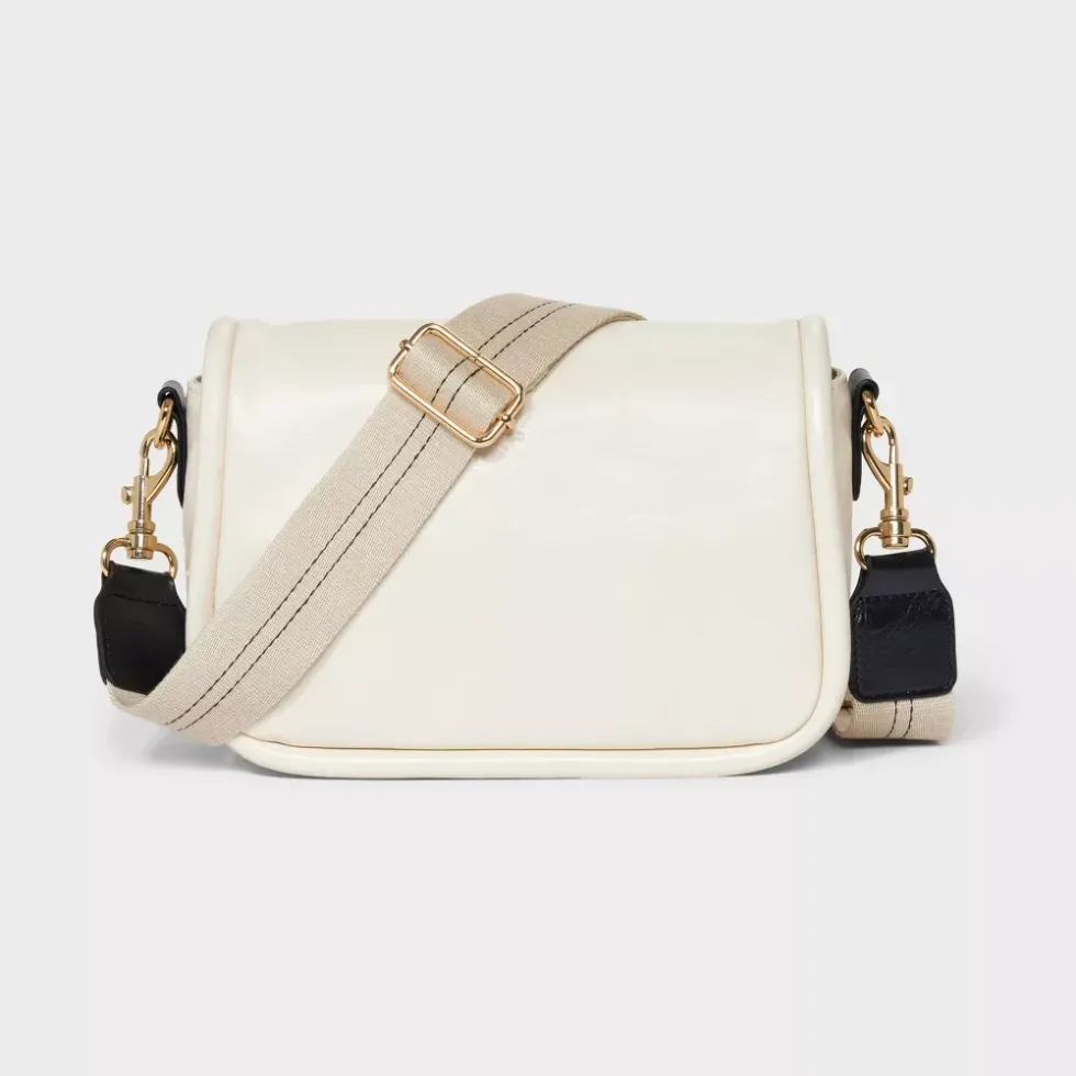 soft saddle crossbody bag