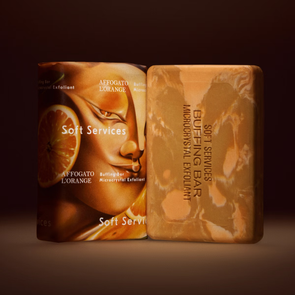 Soft Services Affogato L'Orange Buffing Bar