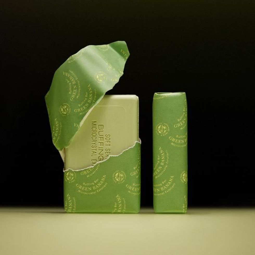 Soft Services Green Banana Buffing Bar