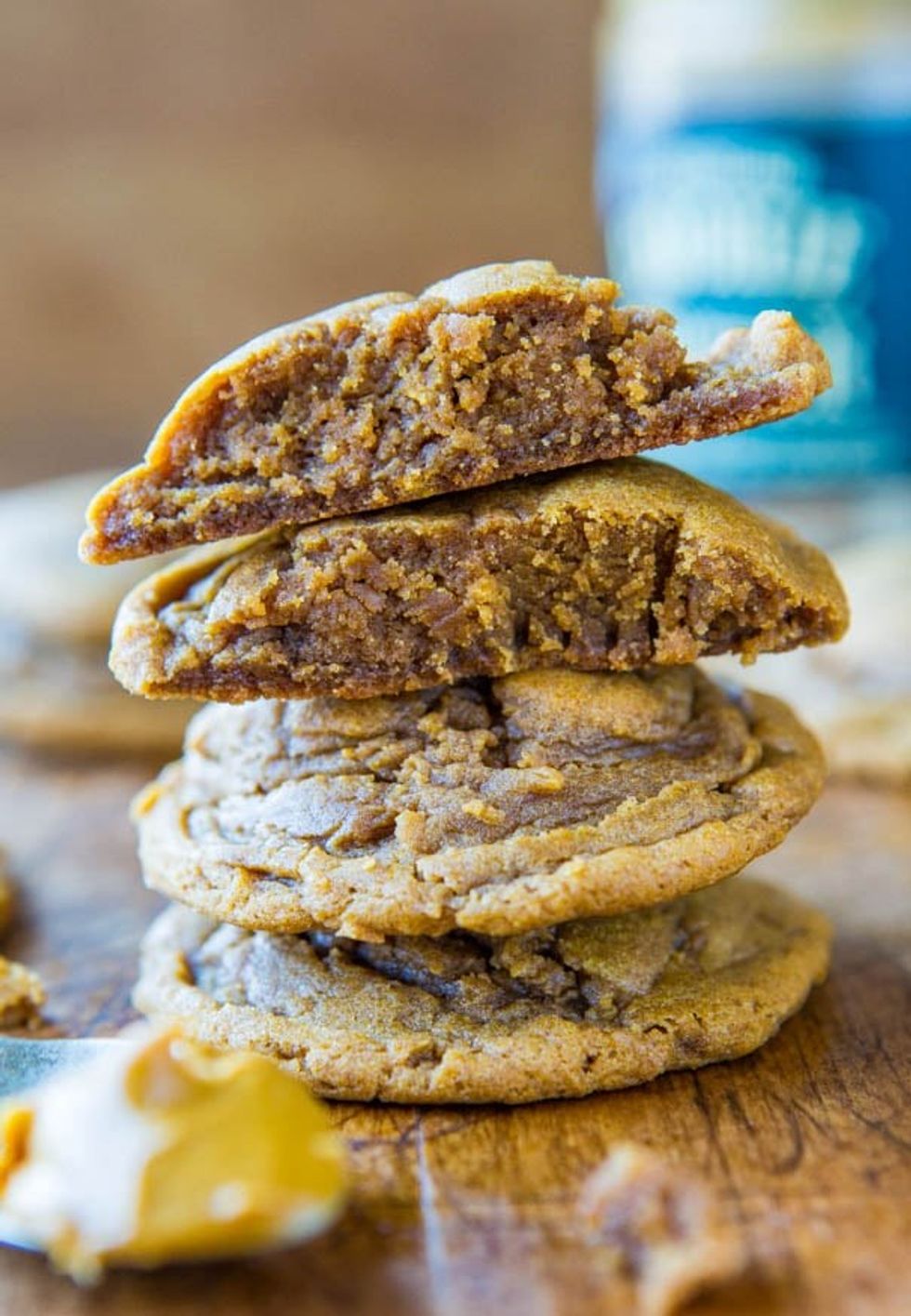 SOFTBATCH COOKIE BUTTER BROWN SUGAR COOKIES