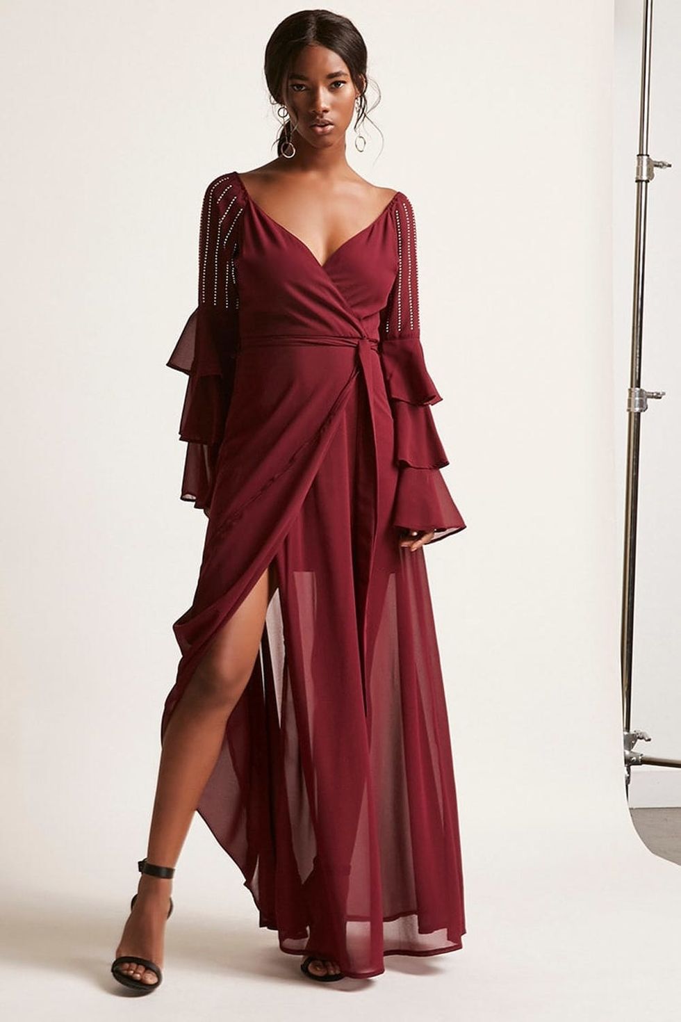 Soieblu Studded Gown