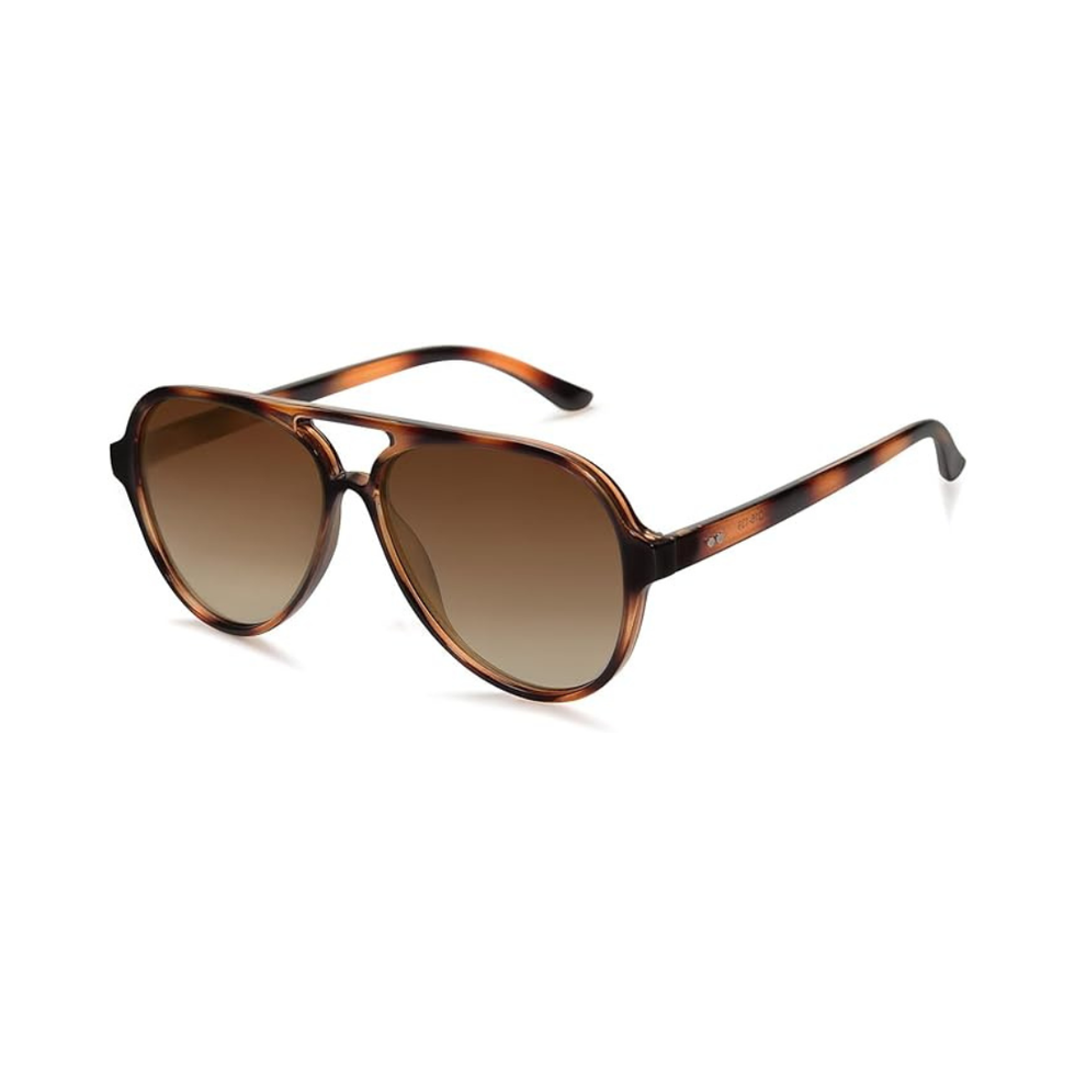 SOJOS Classic Polarized Aviator Sunglasses