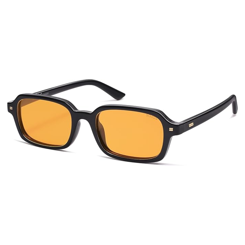 Sojos Rectangle Polarized Sunglasses