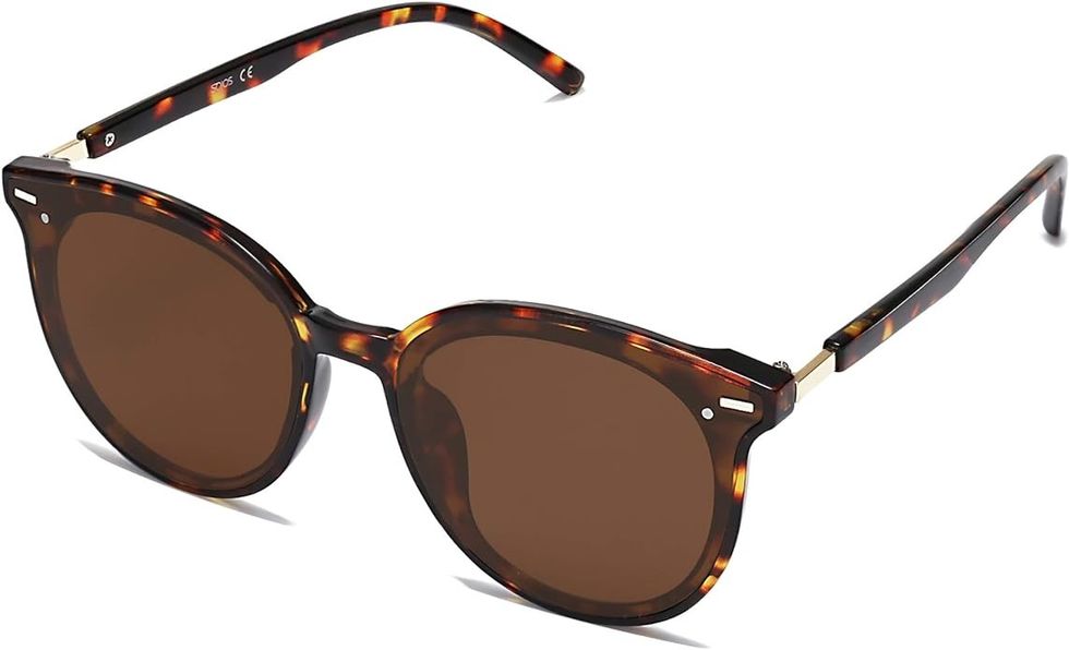 Sojos Round Retro Sunglasses