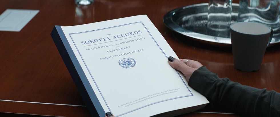 sokovia accords captain america civil war