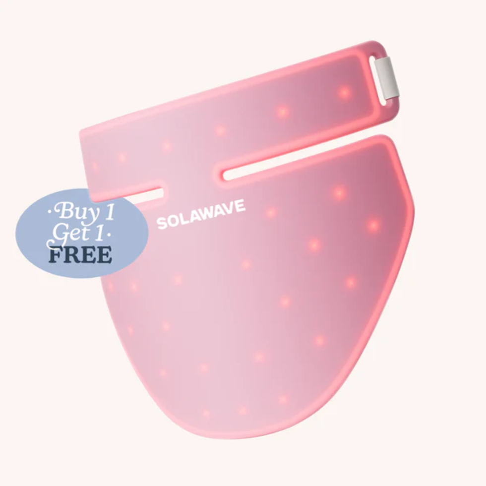 Solawave Neck & Chest Pro Light Therapy Mask