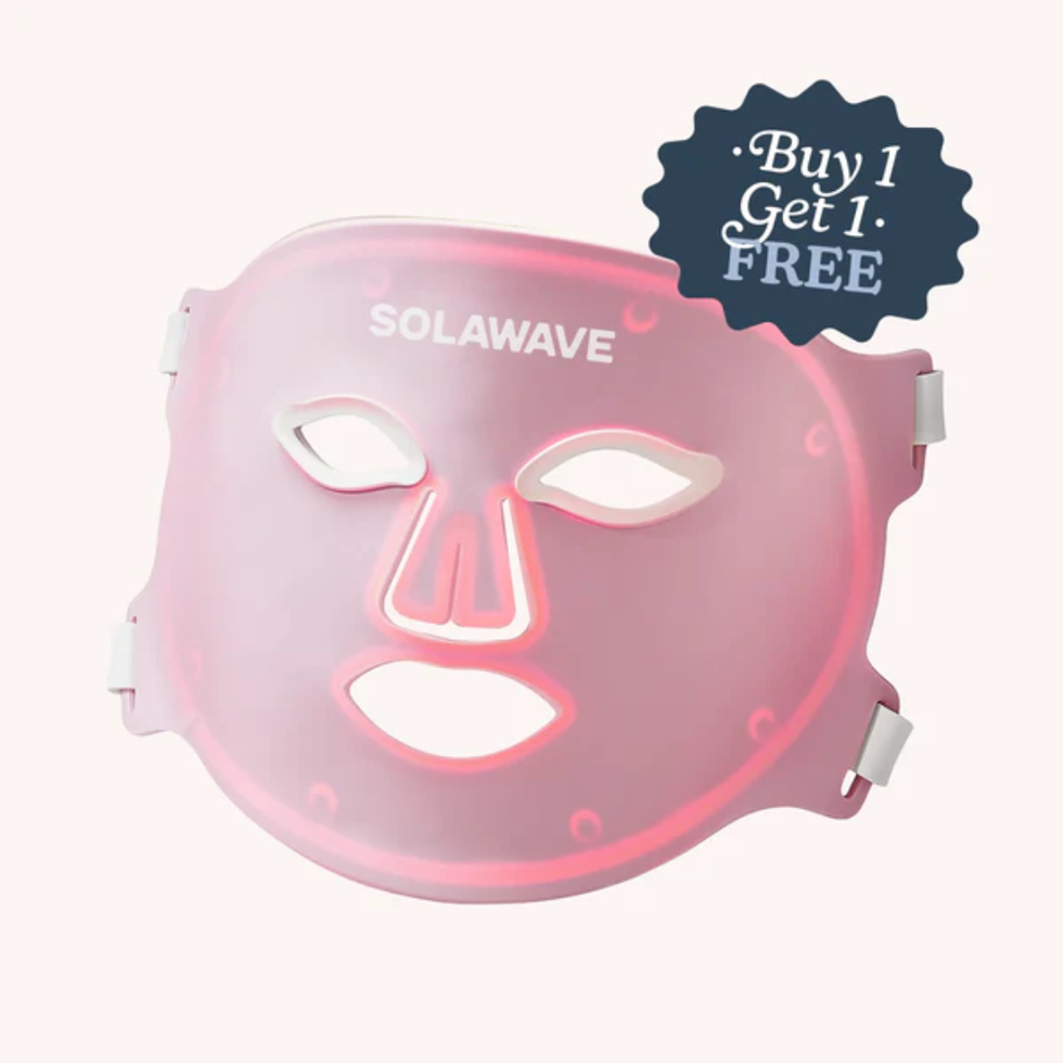 Solawave Wrinkle Retreat Pro LED Face Mask