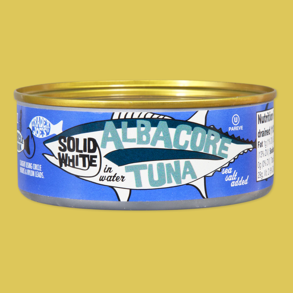 Solid White Albacore Tuna