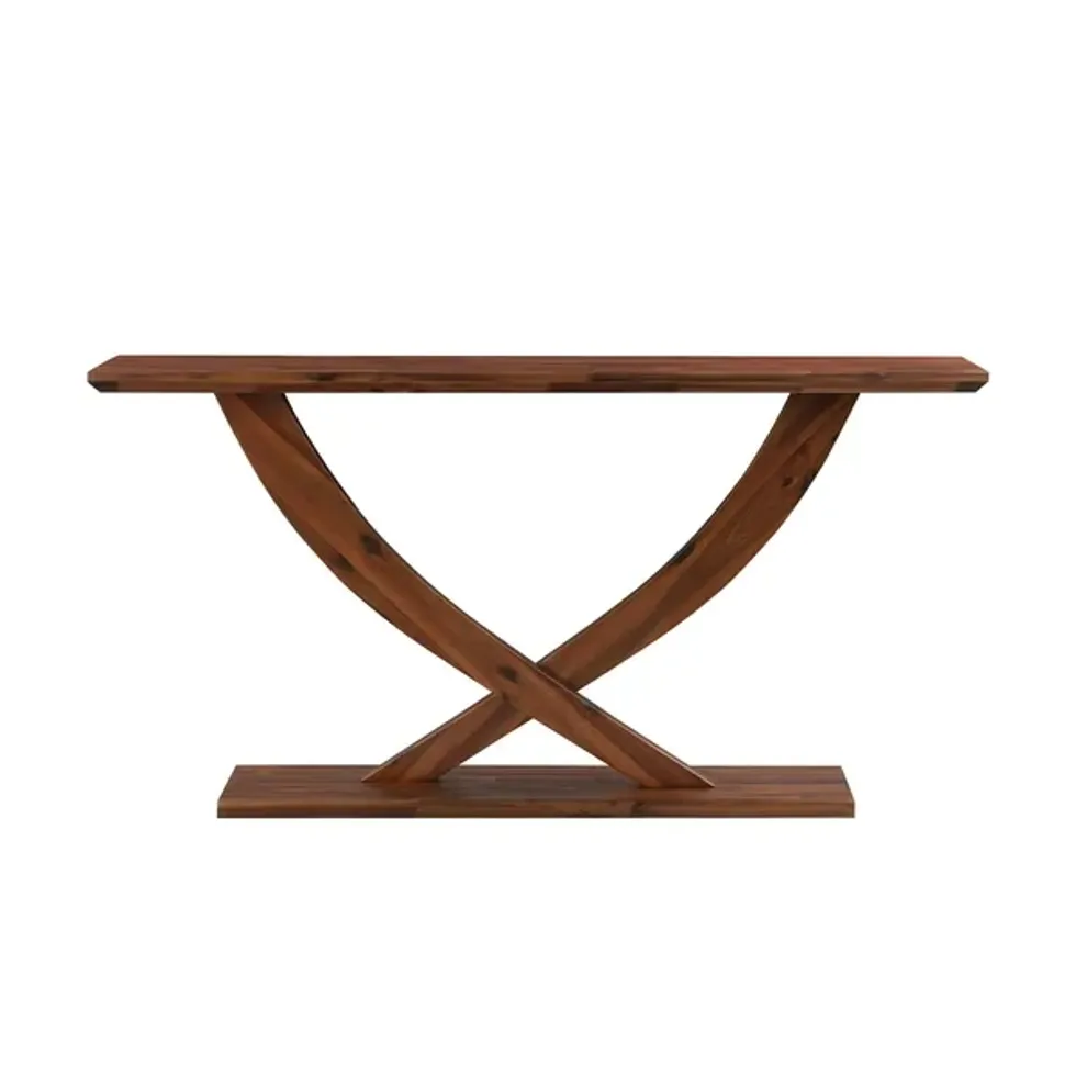 Solid Wood Console Table