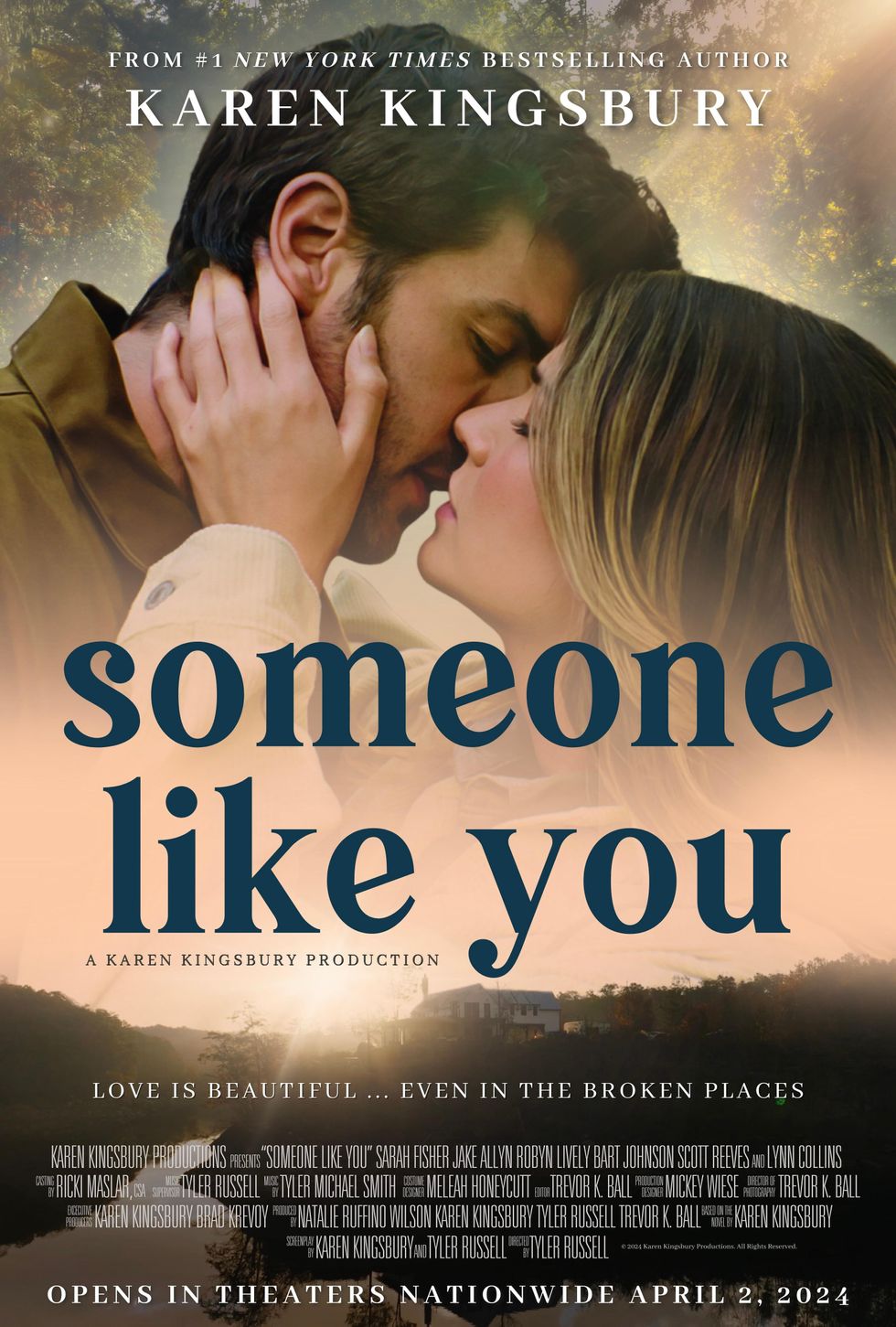 someone like you spring love movies What movies come out April 2024?