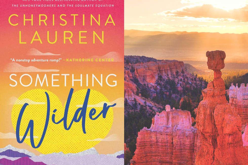Something Wilder by Christina Lauren | Bryce Canyon Country, Utah