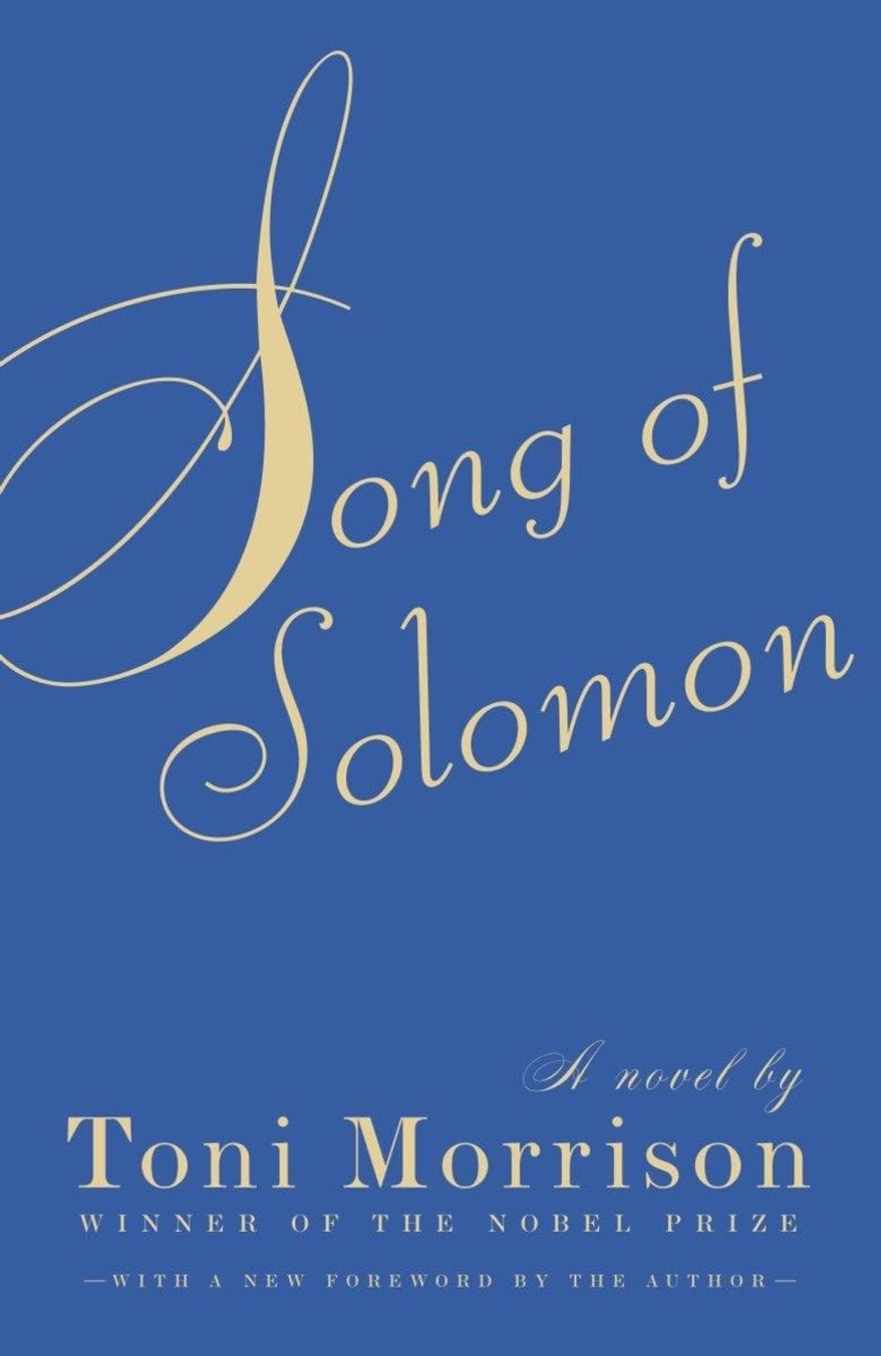 "Song of Solomon"
