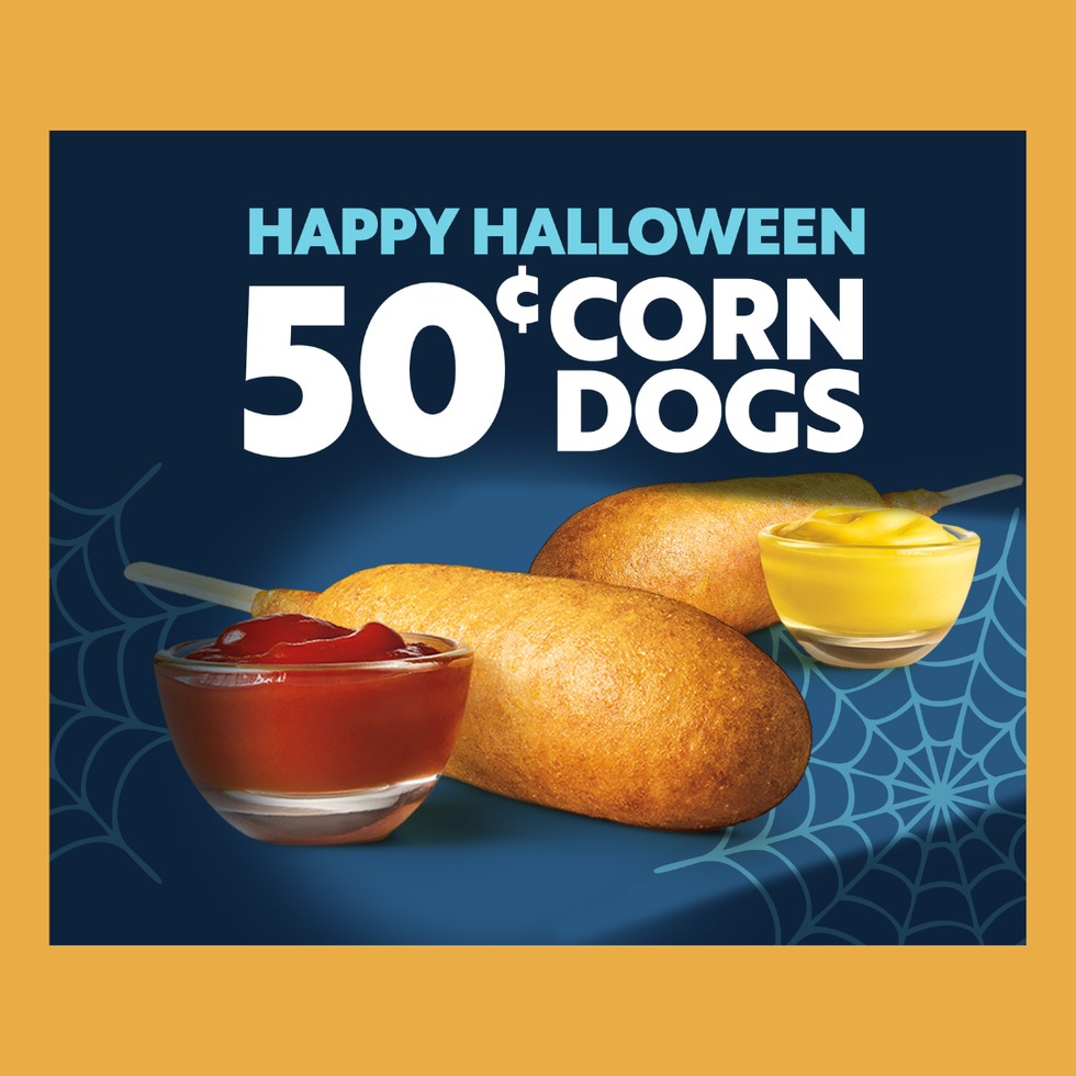 Sonic Halloween Food Deals