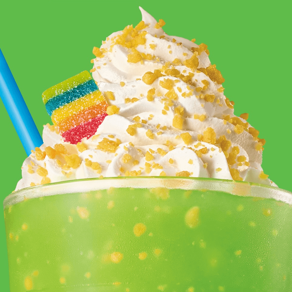 Sonic Sour Shamrock Slush