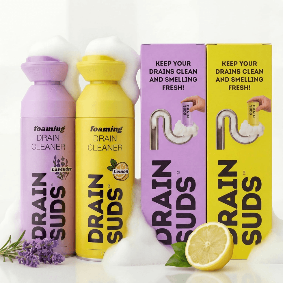 SonicPower Foaming Drain Cleaner