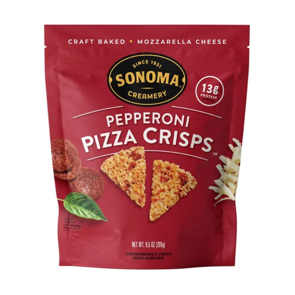 Sonoma Creamery Pepperoni Pizza Crisps