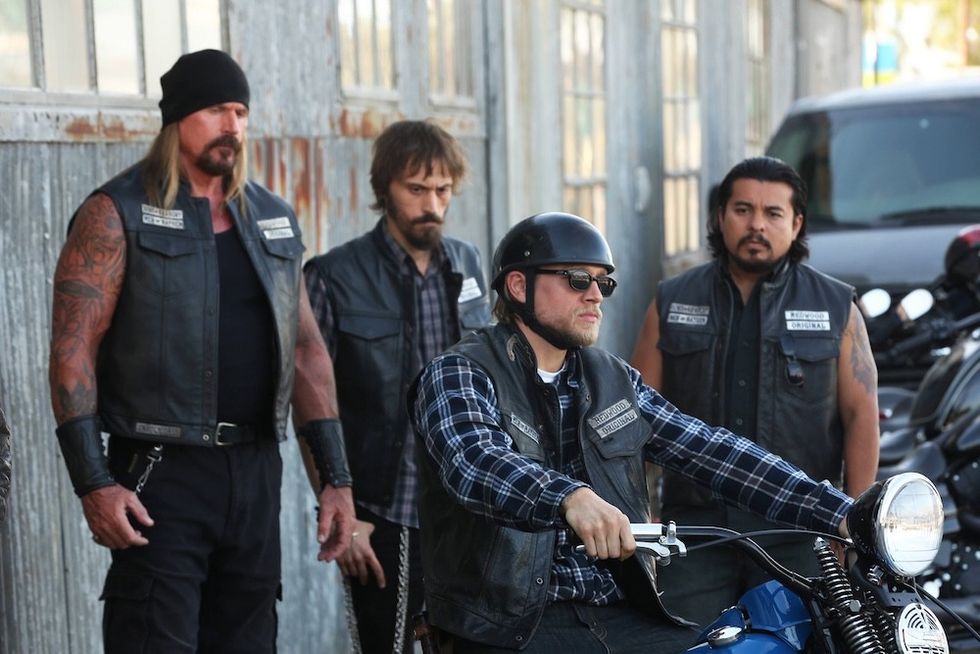 sons of anarchy tv shows for yellowstone fans