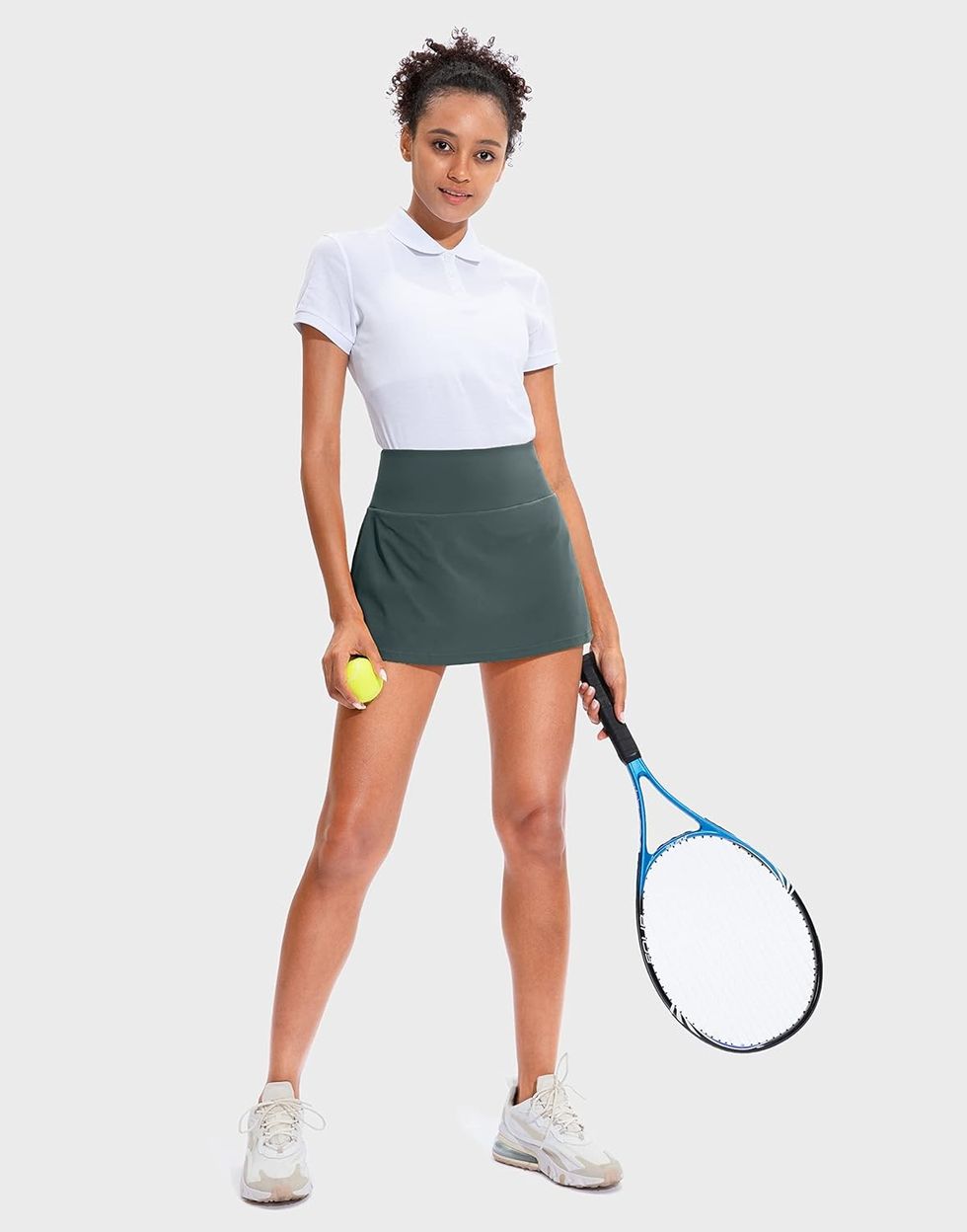 Soothfeel Pleated Tennis Skirt