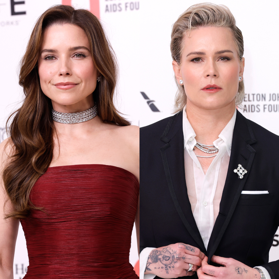 sophia bush and ashlyn harris