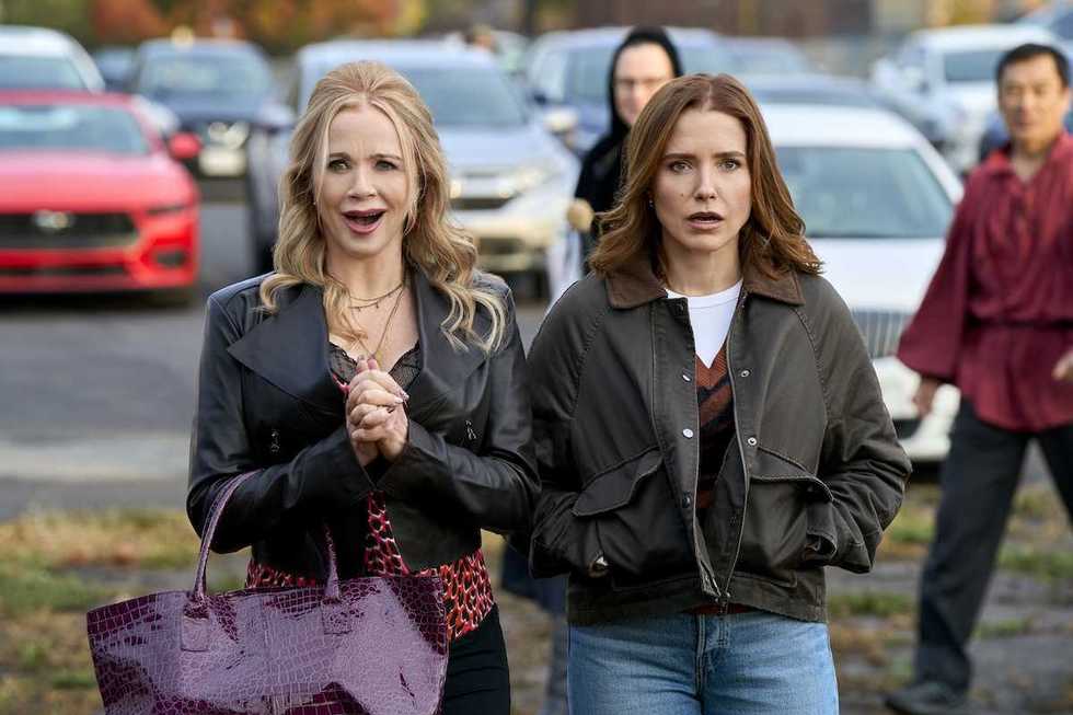 sophia bush and lauren holly broad trip roku