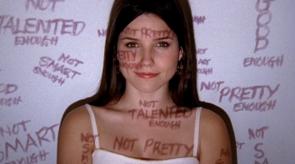 sophia bush as brooke
