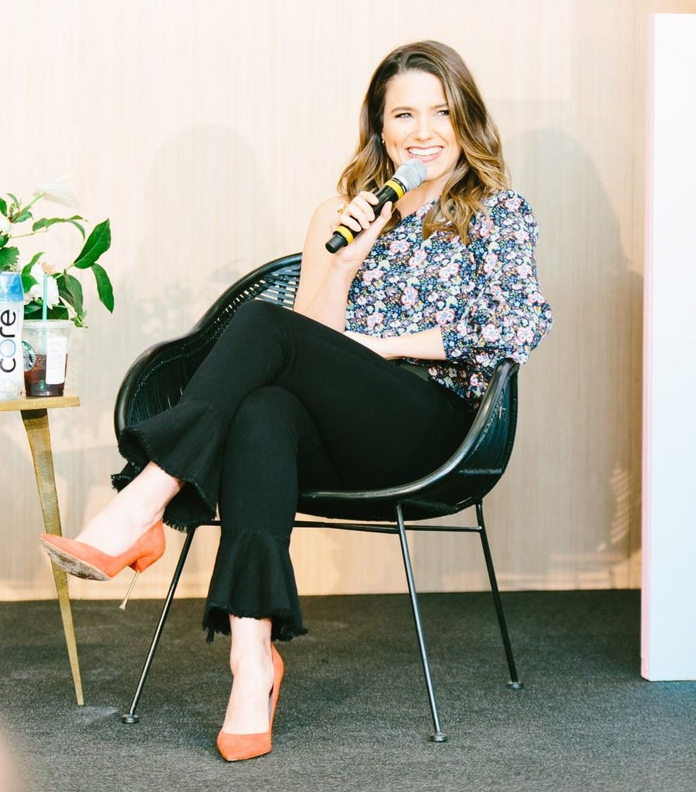 Sophia Bush Create and Cultivate keynote