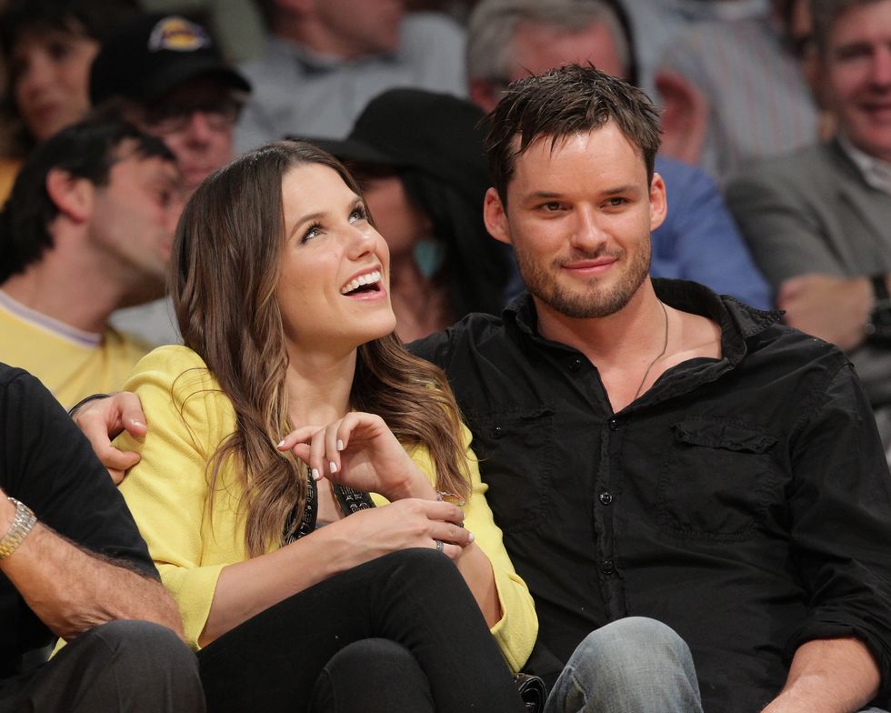 sophia bush dating history