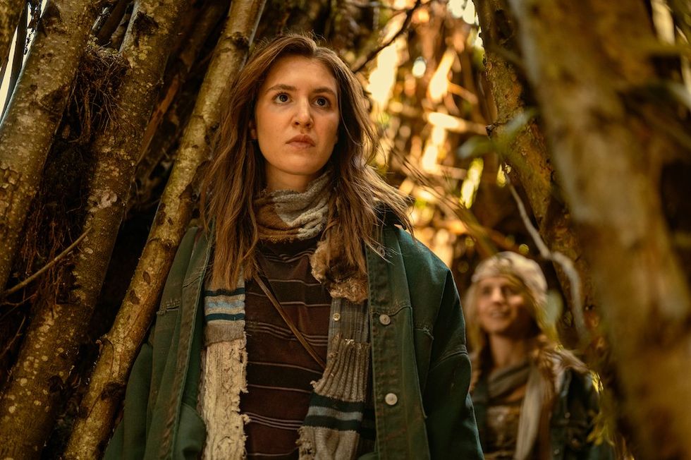 Sophie N\u00e9lisse in 'Yellowjackets' season 3