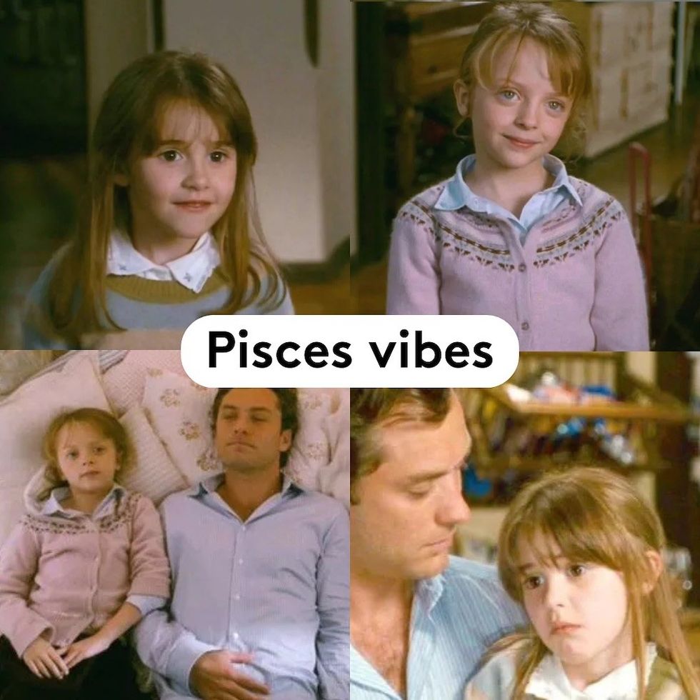 Sophie & Olivia in 'The Holiday'