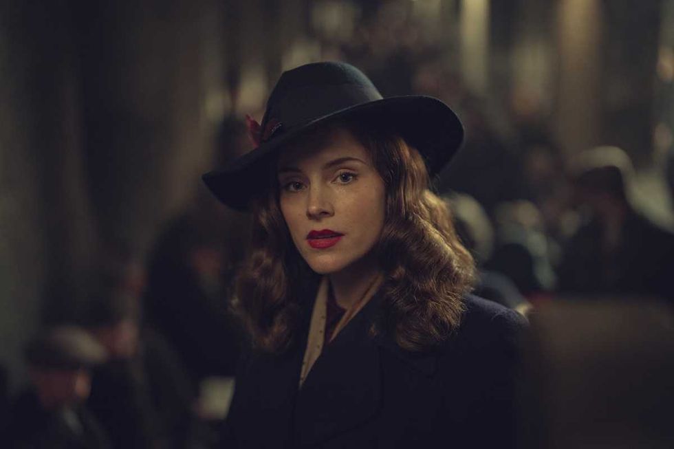 Sophie Rundle as Ada in Peaky Blinders: The Immortal Man