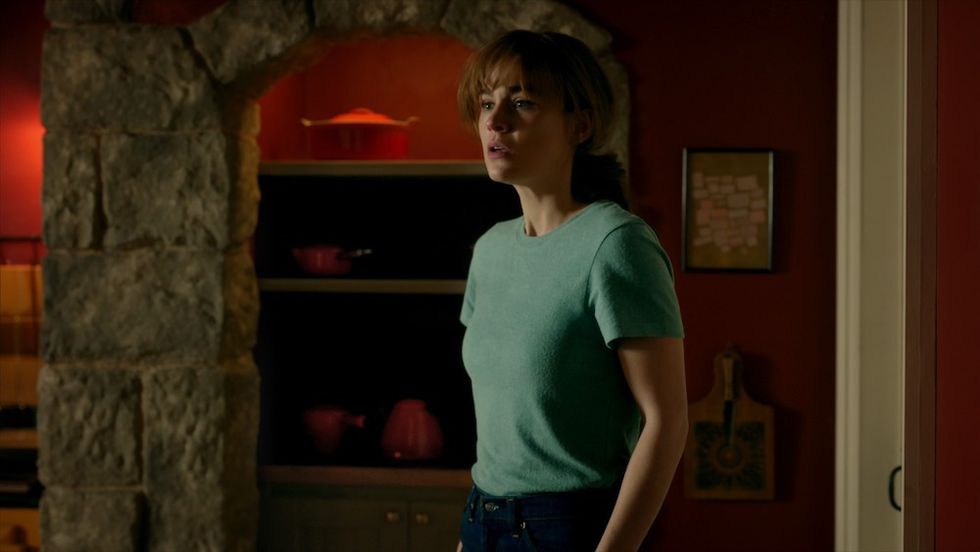 Sophie Skelton in Outlander