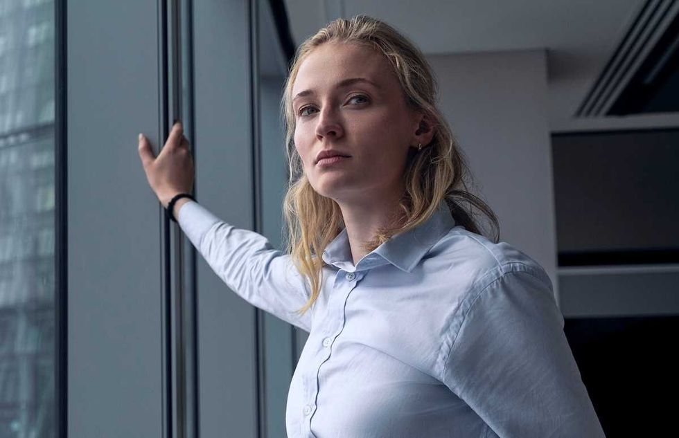 Sophie Turner in Steal on Prime Video