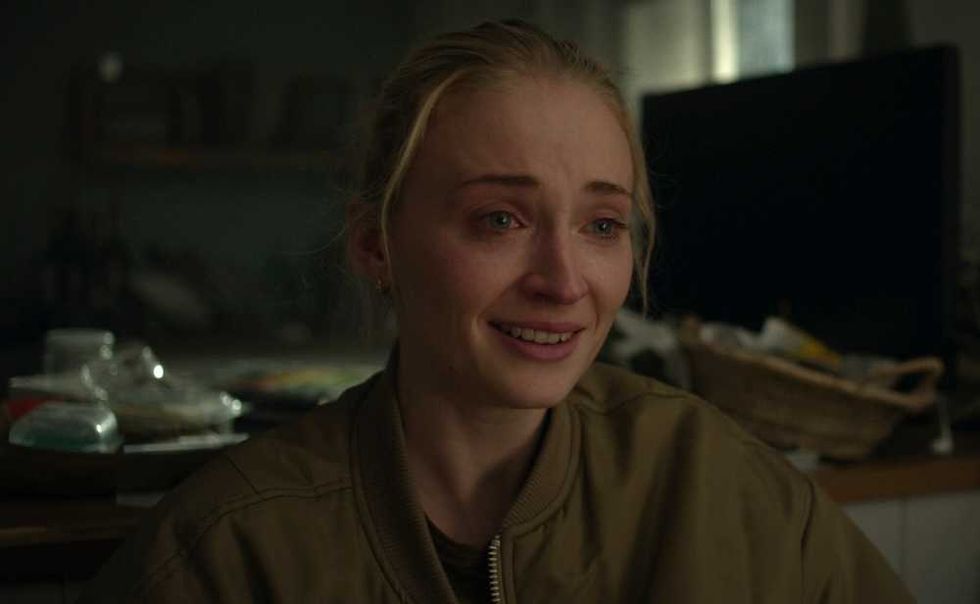 Sophie Turner in Steal on Prime Video