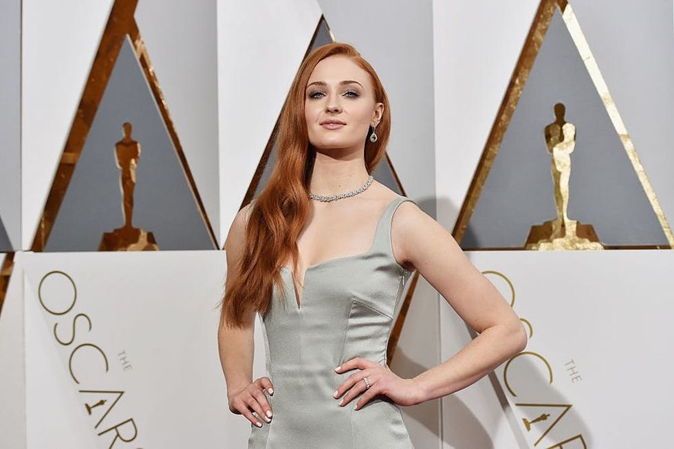 Sophie Turner says social media helps her score roles