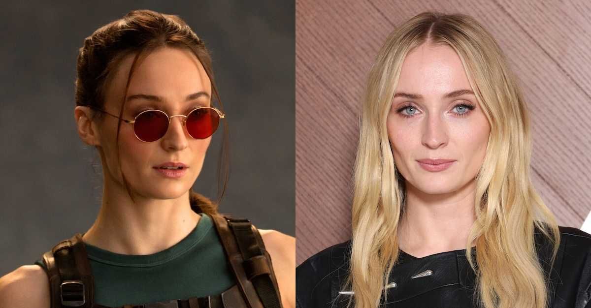 sophie turner tomb raider